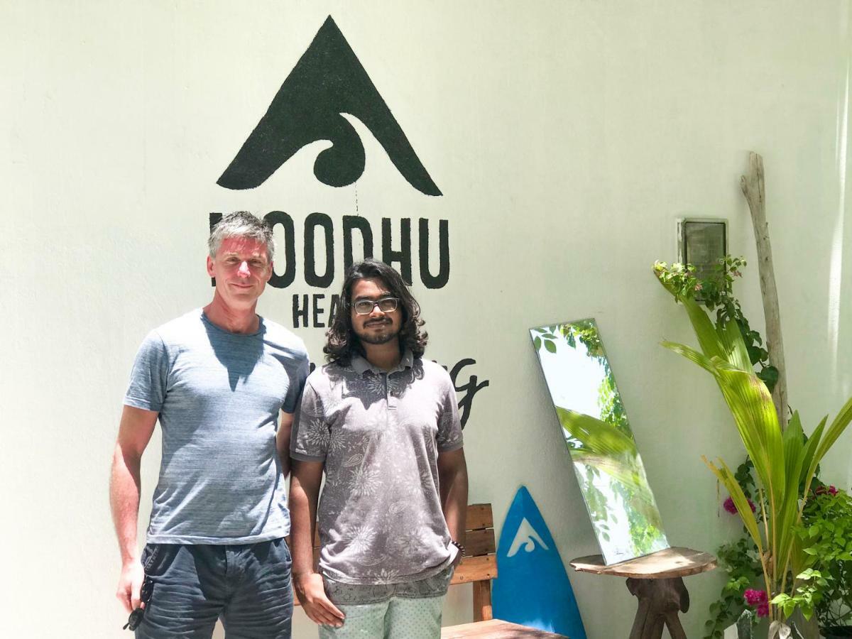 Moodhu Surf House Hotell Himmafushi Exteriör bild